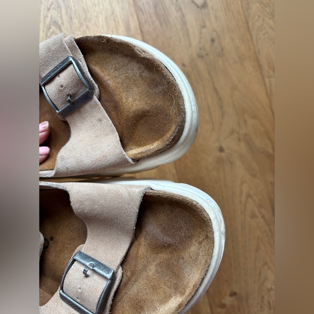 Papillio by birkenstock arizona chunky sandals 9-9.5/40 - Picture 4 of 7